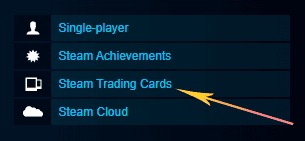 Why do I need collectible cards on Steam?